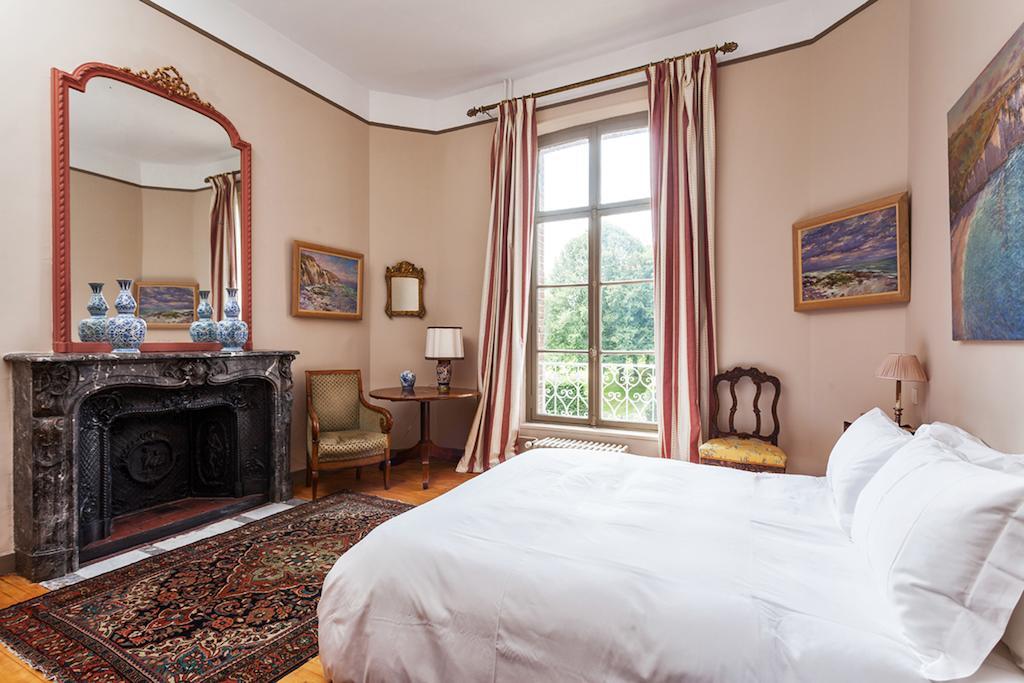 Bed and Breakfast Chateau De Bouelles Нёшатель-ан-Бре Номер фото