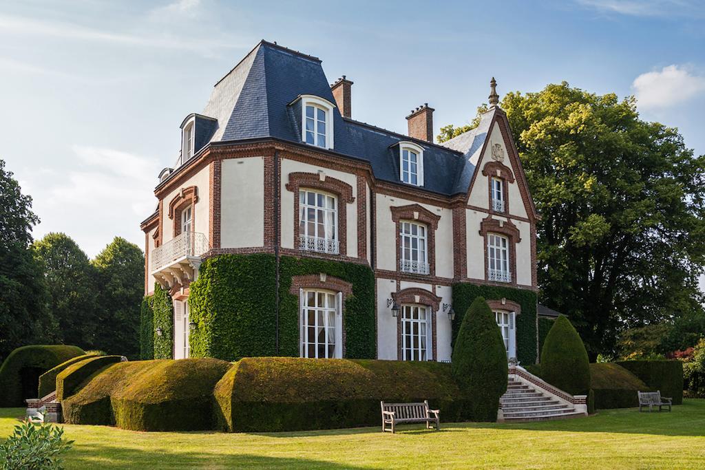 Bed and Breakfast Chateau De Bouelles Нёшатель-ан-Бре Экстерьер фото