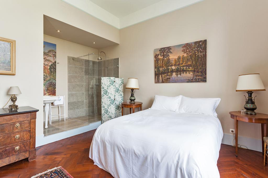 Bed and Breakfast Chateau De Bouelles Нёшатель-ан-Бре Номер фото