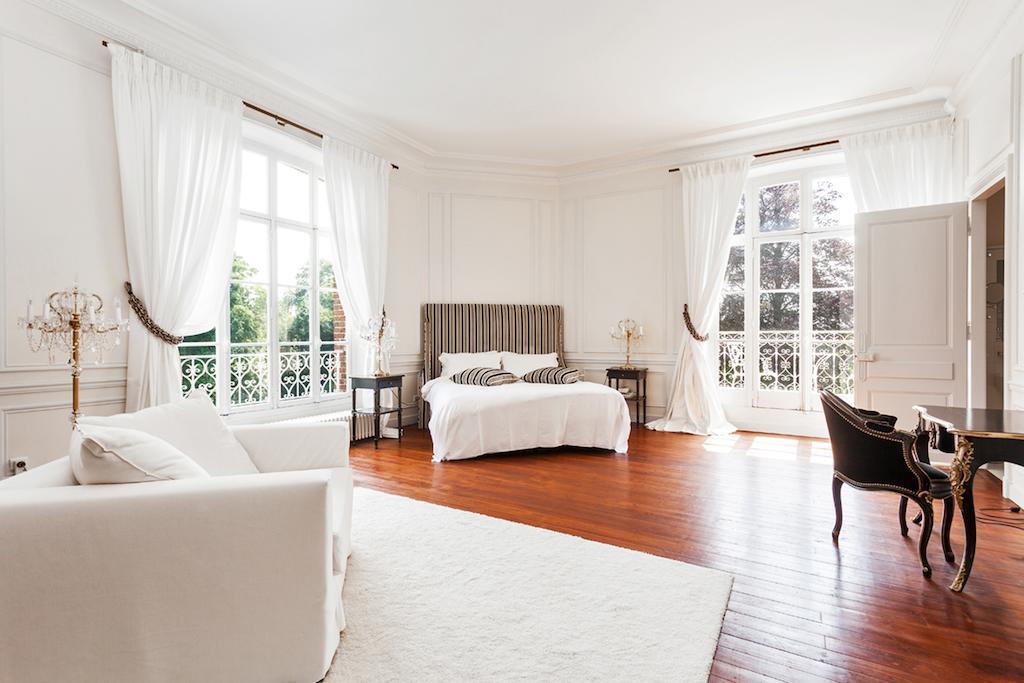 Bed and Breakfast Chateau De Bouelles Нёшатель-ан-Бре Номер фото
