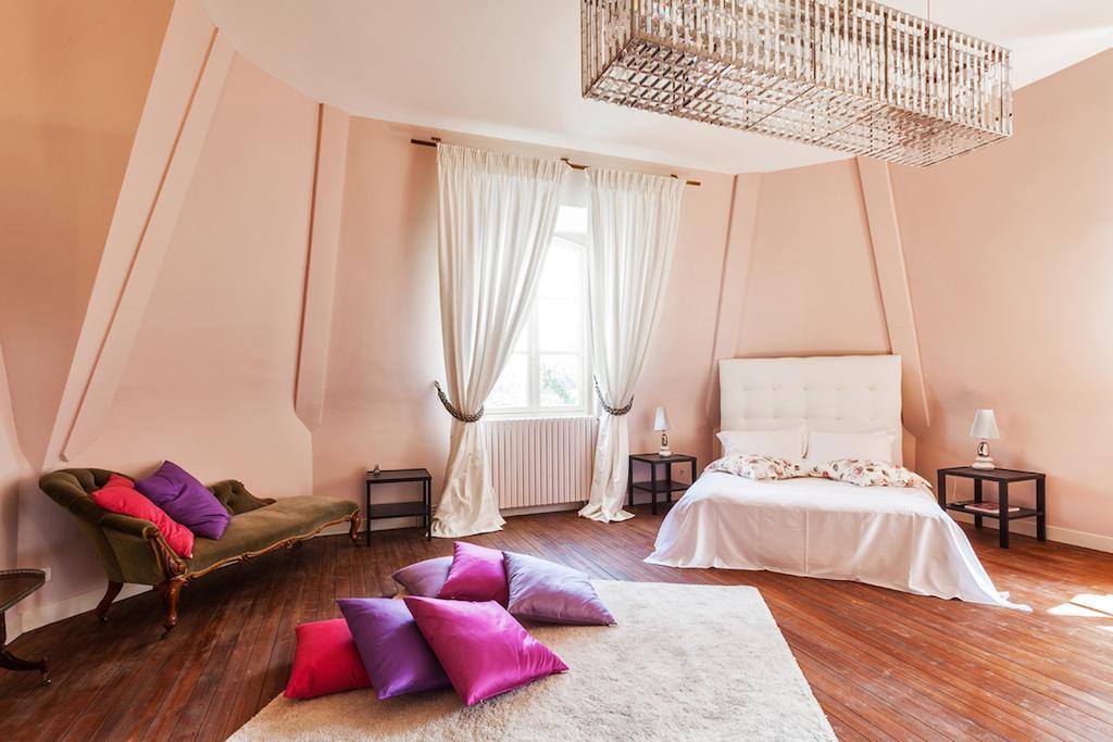 Bed and Breakfast Chateau De Bouelles Нёшатель-ан-Бре Номер фото