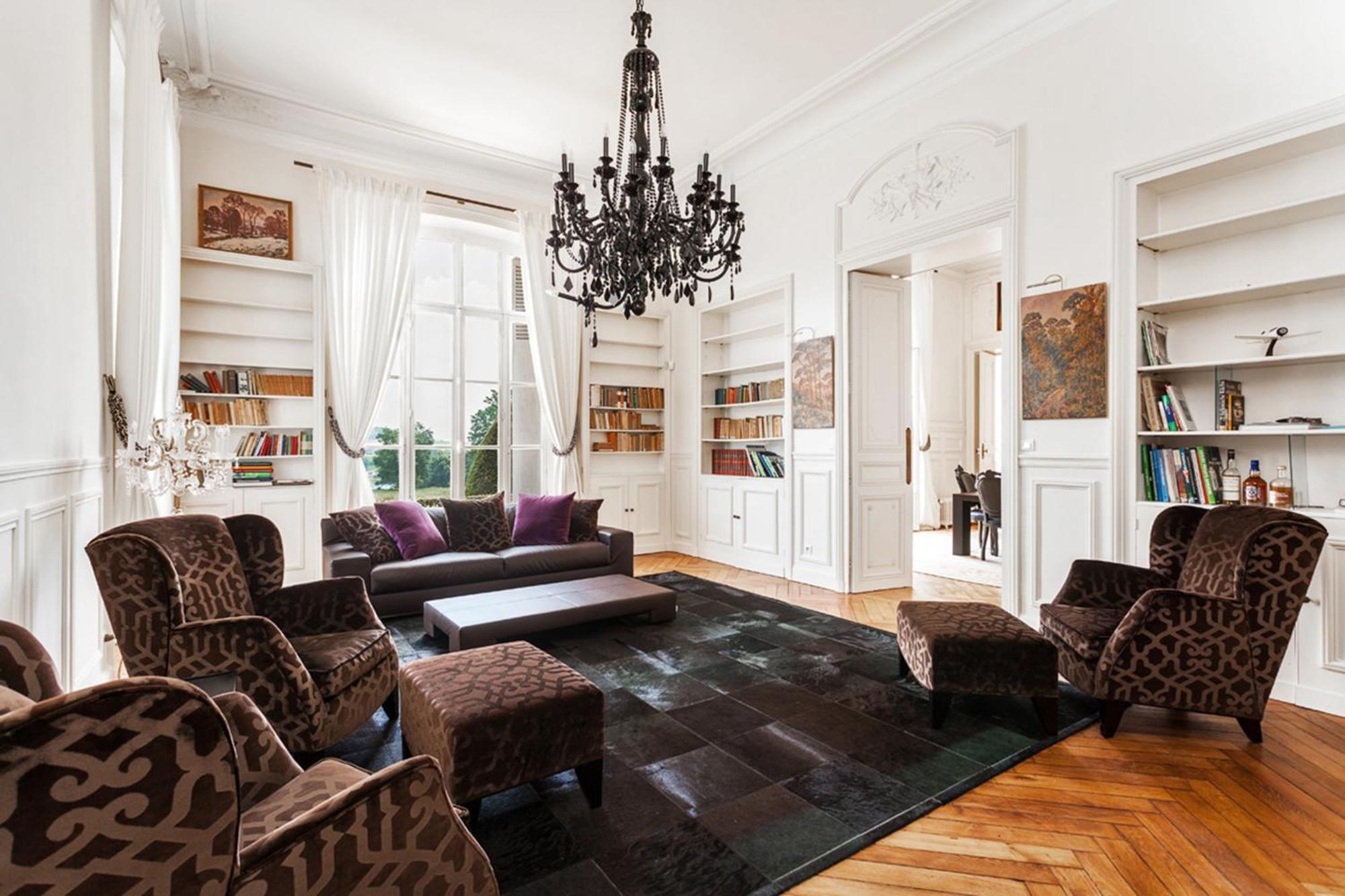 Bed and Breakfast Chateau De Bouelles Нёшатель-ан-Бре Экстерьер фото