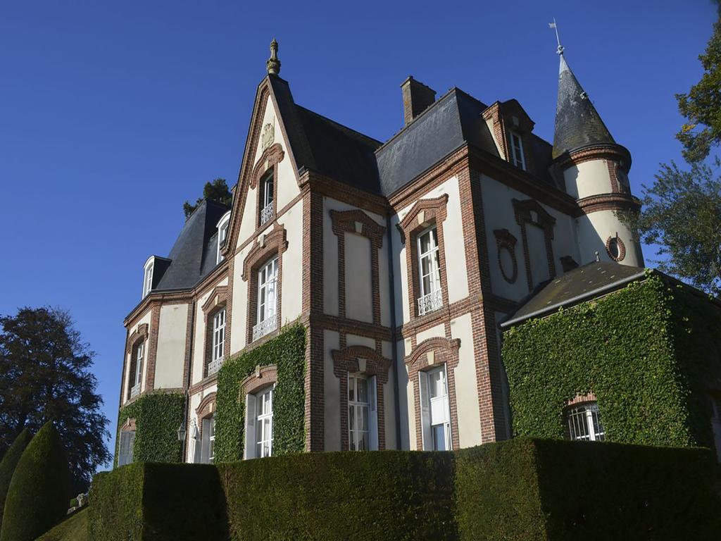 Bed and Breakfast Chateau De Bouelles Нёшатель-ан-Бре Экстерьер фото
