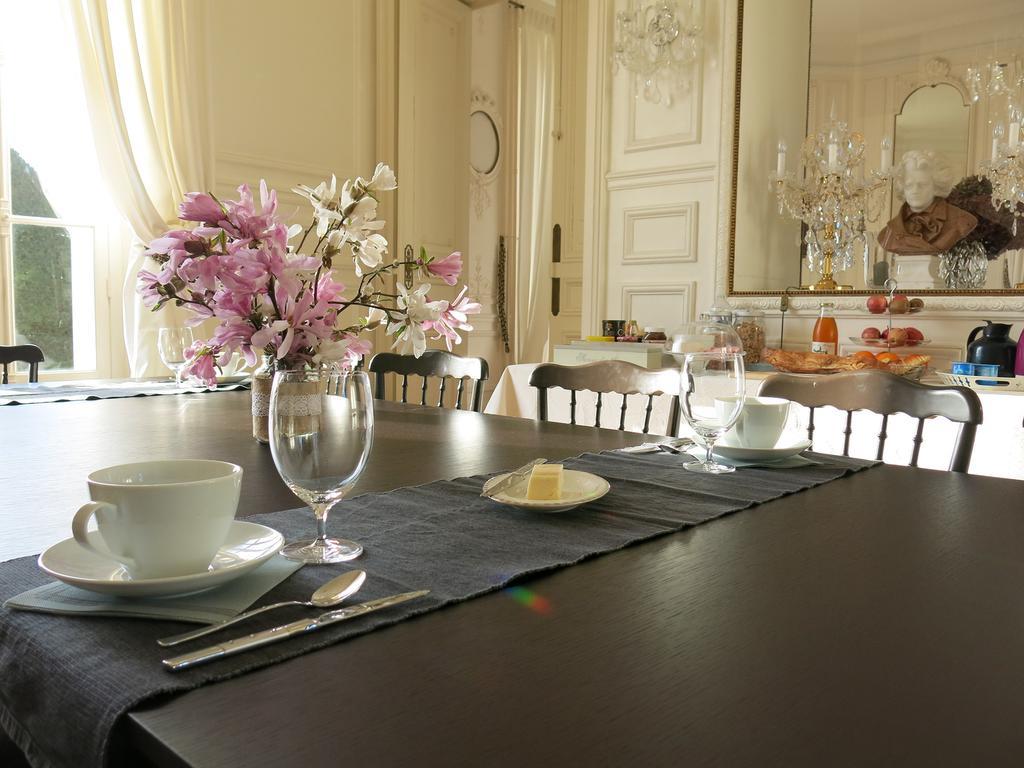 Bed and Breakfast Chateau De Bouelles Нёшатель-ан-Бре Экстерьер фото