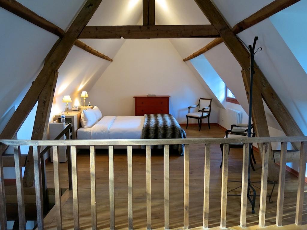 Bed and Breakfast Chateau De Bouelles Нёшатель-ан-Бре Экстерьер фото