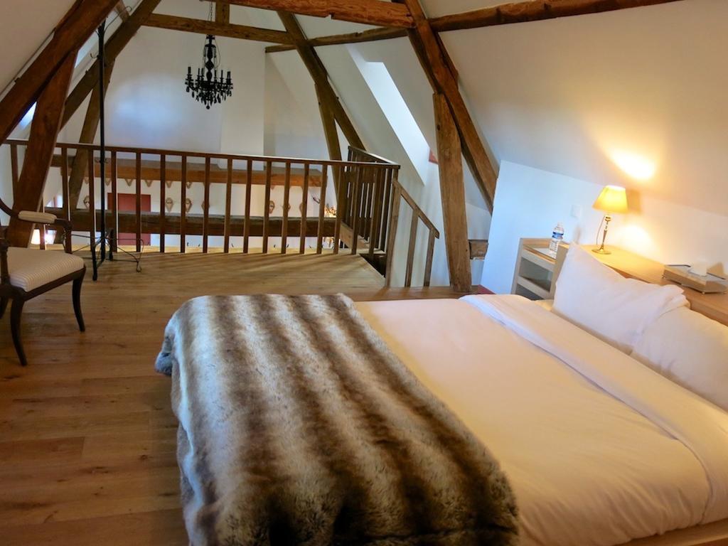 Bed and Breakfast Chateau De Bouelles Нёшатель-ан-Бре Экстерьер фото