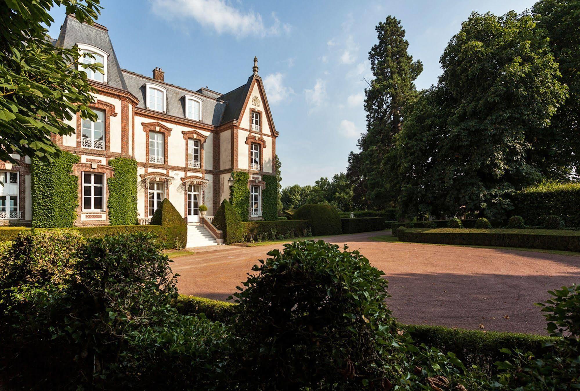 Bed and Breakfast Chateau De Bouelles Нёшатель-ан-Бре Экстерьер фото