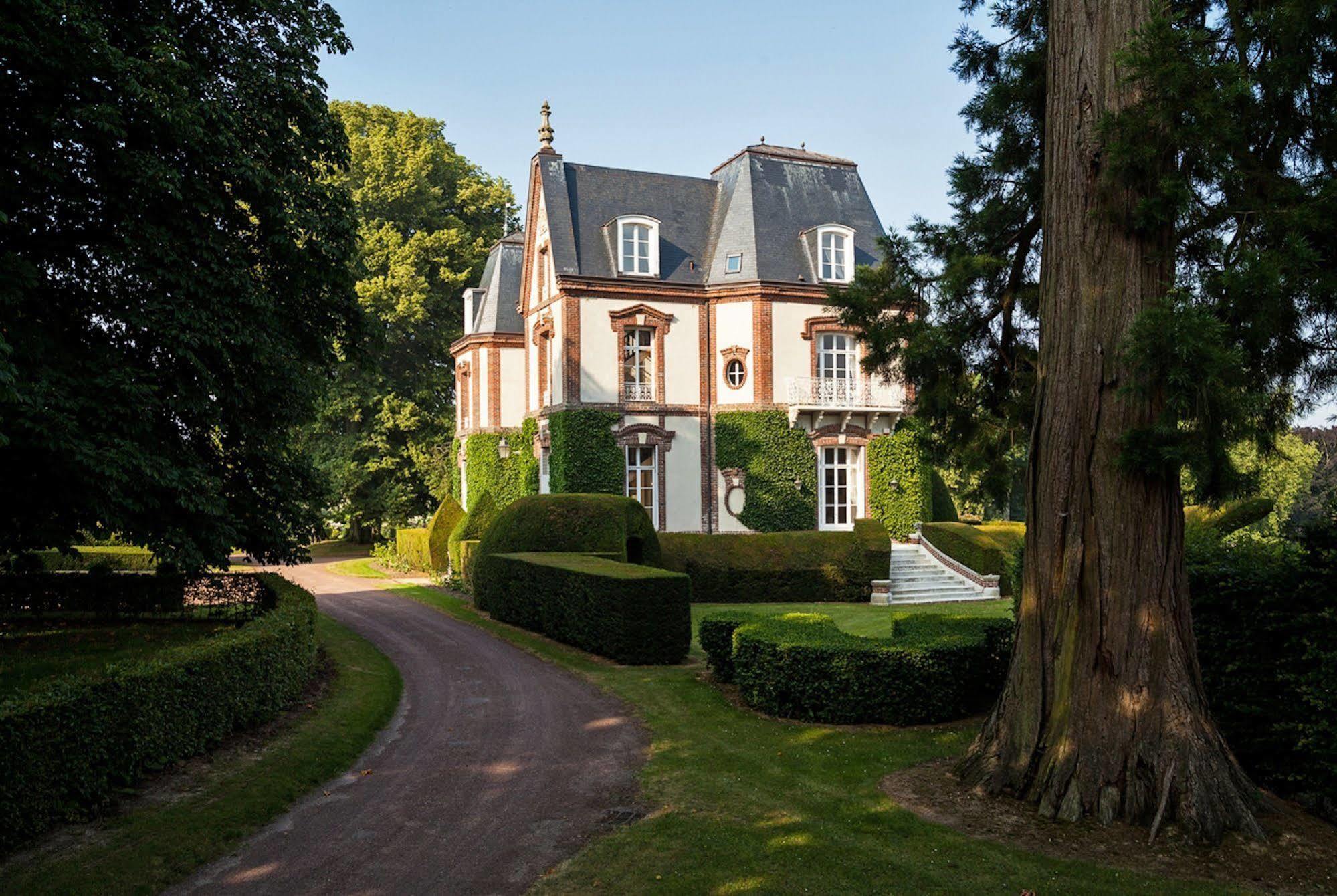 Bed and Breakfast Chateau De Bouelles Нёшатель-ан-Бре Экстерьер фото
