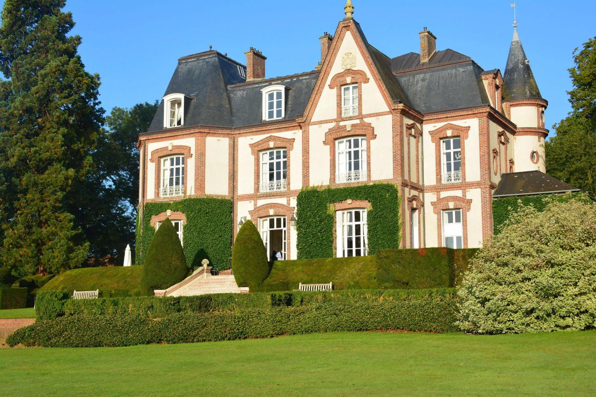 Bed and Breakfast Chateau De Bouelles Нёшатель-ан-Бре Экстерьер фото