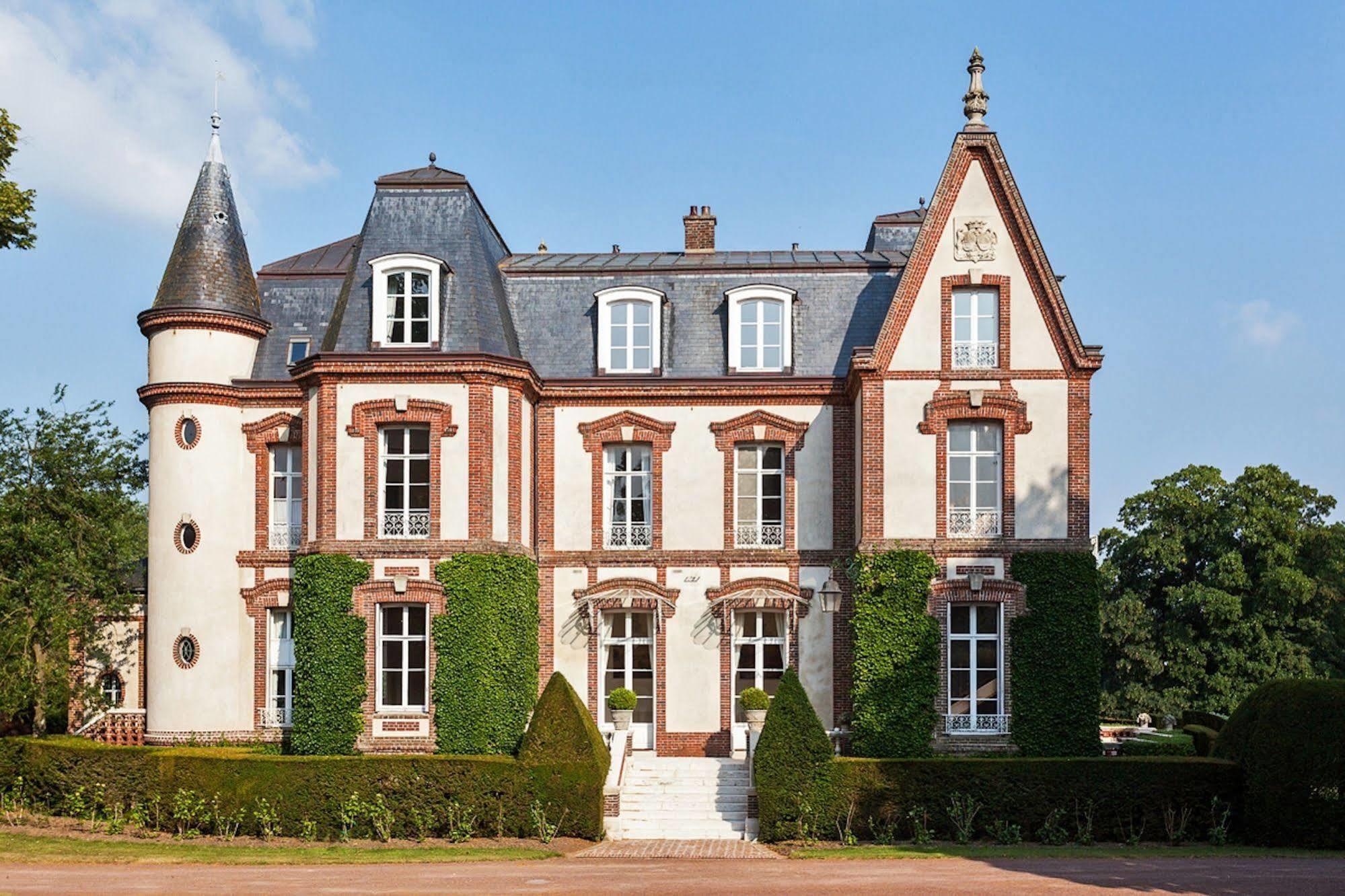 Bed and Breakfast Chateau De Bouelles Нёшатель-ан-Бре Экстерьер фото