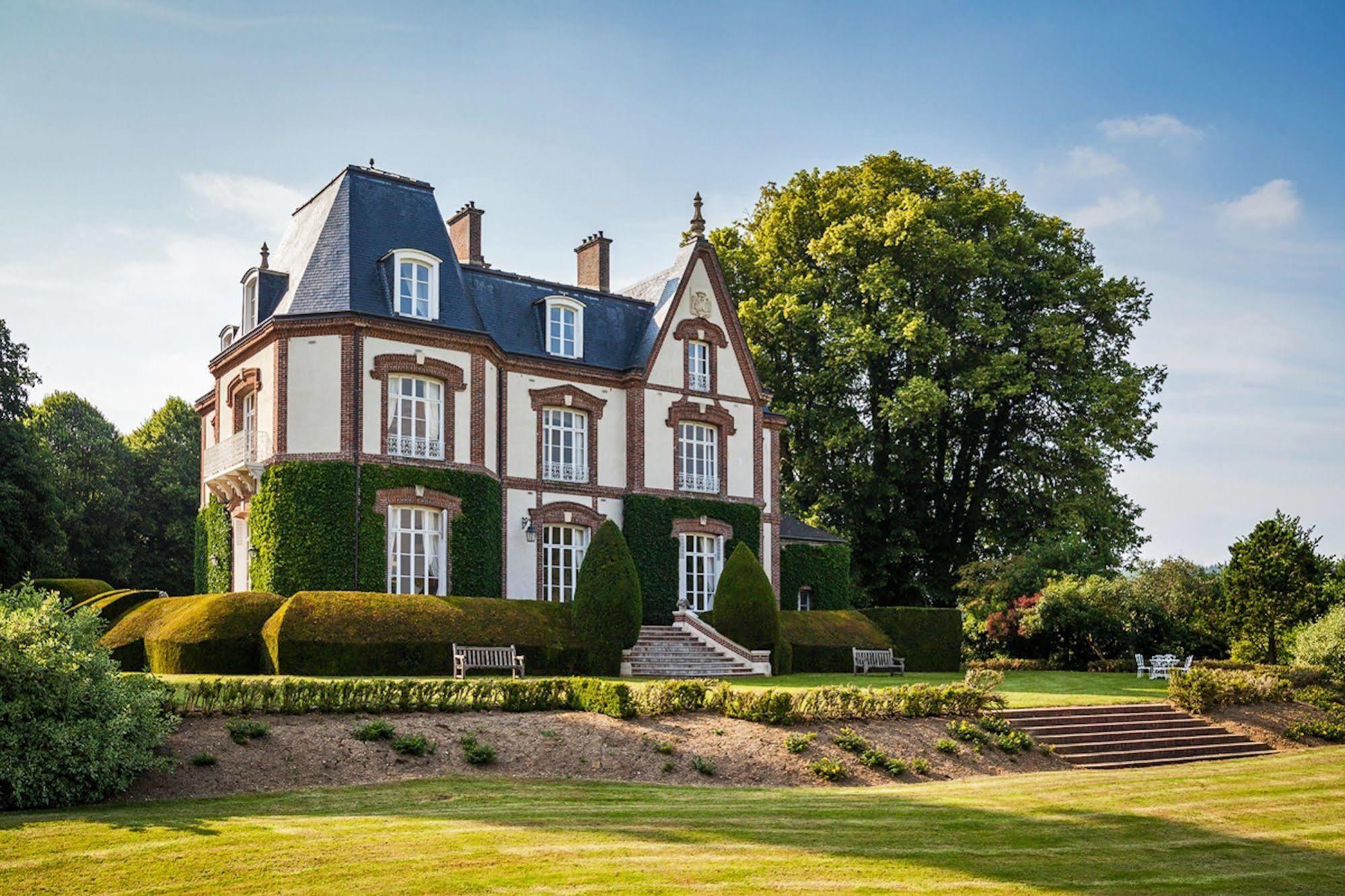 Bed and Breakfast Chateau De Bouelles Нёшатель-ан-Бре Экстерьер фото