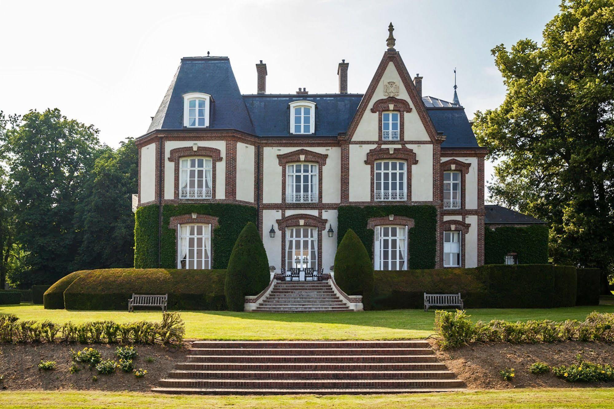 Bed and Breakfast Chateau De Bouelles Нёшатель-ан-Бре Экстерьер фото